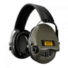 Активные наушники для стрельбы и охоты Sordin Supreme Pro-X Green Leather