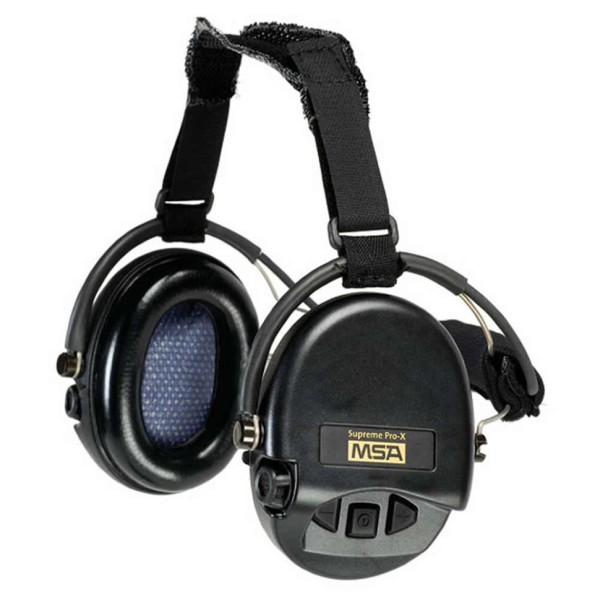 Стрелковые наушники MSA Sordin Supreme PRO X Neckband, 75302-X-02