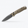 Нож складной BENCHMADE Bugout, Grivory Ranger Green, S30V клинок черн. P 8,2 см