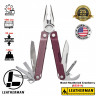 Мультитул с плоскогубцами LEATHERMAN Bond Heathered Cranberry