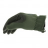 Военные перчатки с сенсорными вставками MECHANIX FastFit OD Green