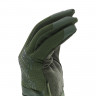Военные перчатки с сенсорными вставками MECHANIX FastFit OD Green
