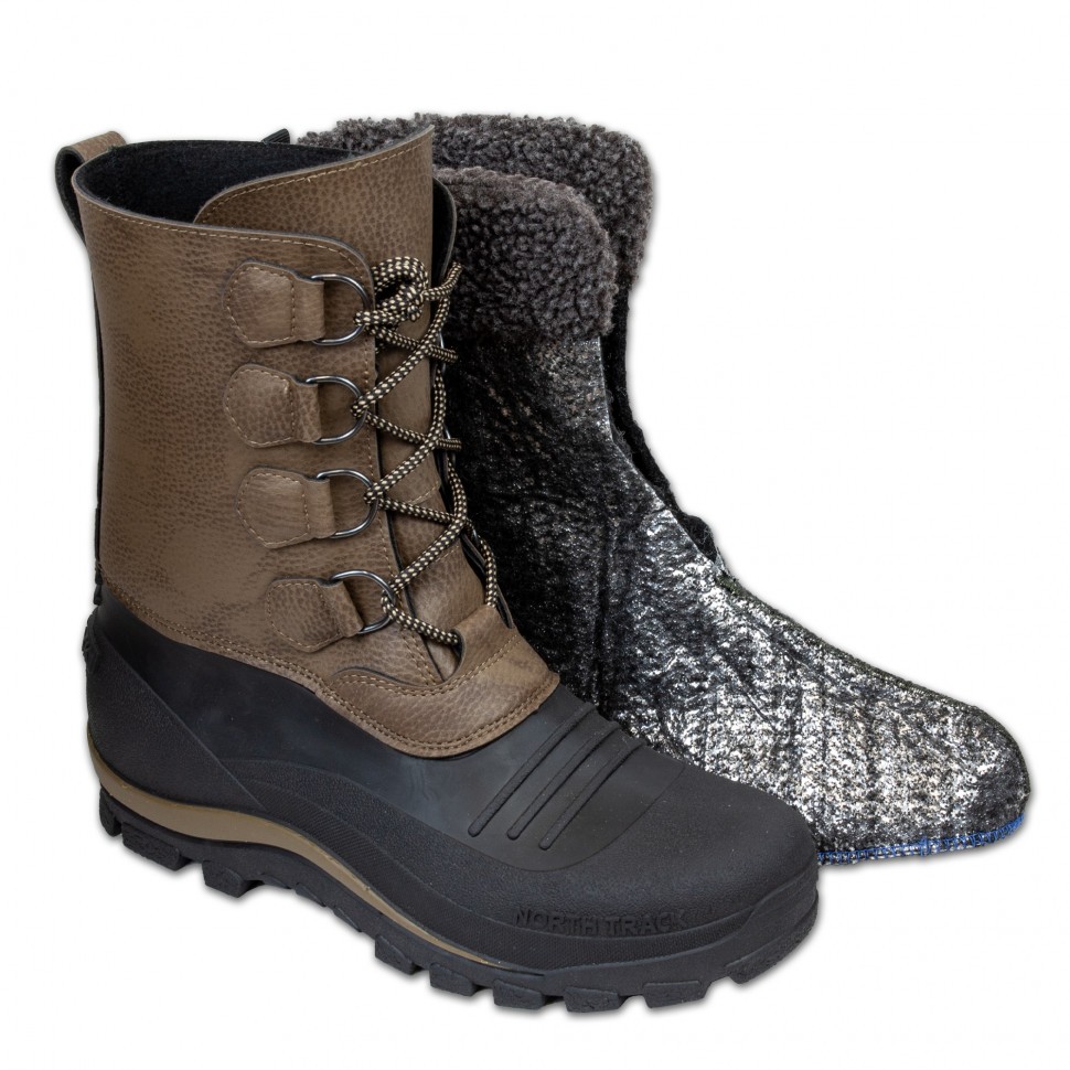 Тёплые ботинки со съемным чулком SPIRALE Yeti