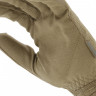 Стрелковые перчатки с сенсорными вставками MECHANIX Specialty 0,5мм Coyote