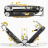 Мульти-инструмент с плоскогубцами и ножом LEATHERMAN Signal AQUA Silver (Multi-Tool)