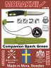 Нож с огнивом MORAKNIV Companion Spark Green