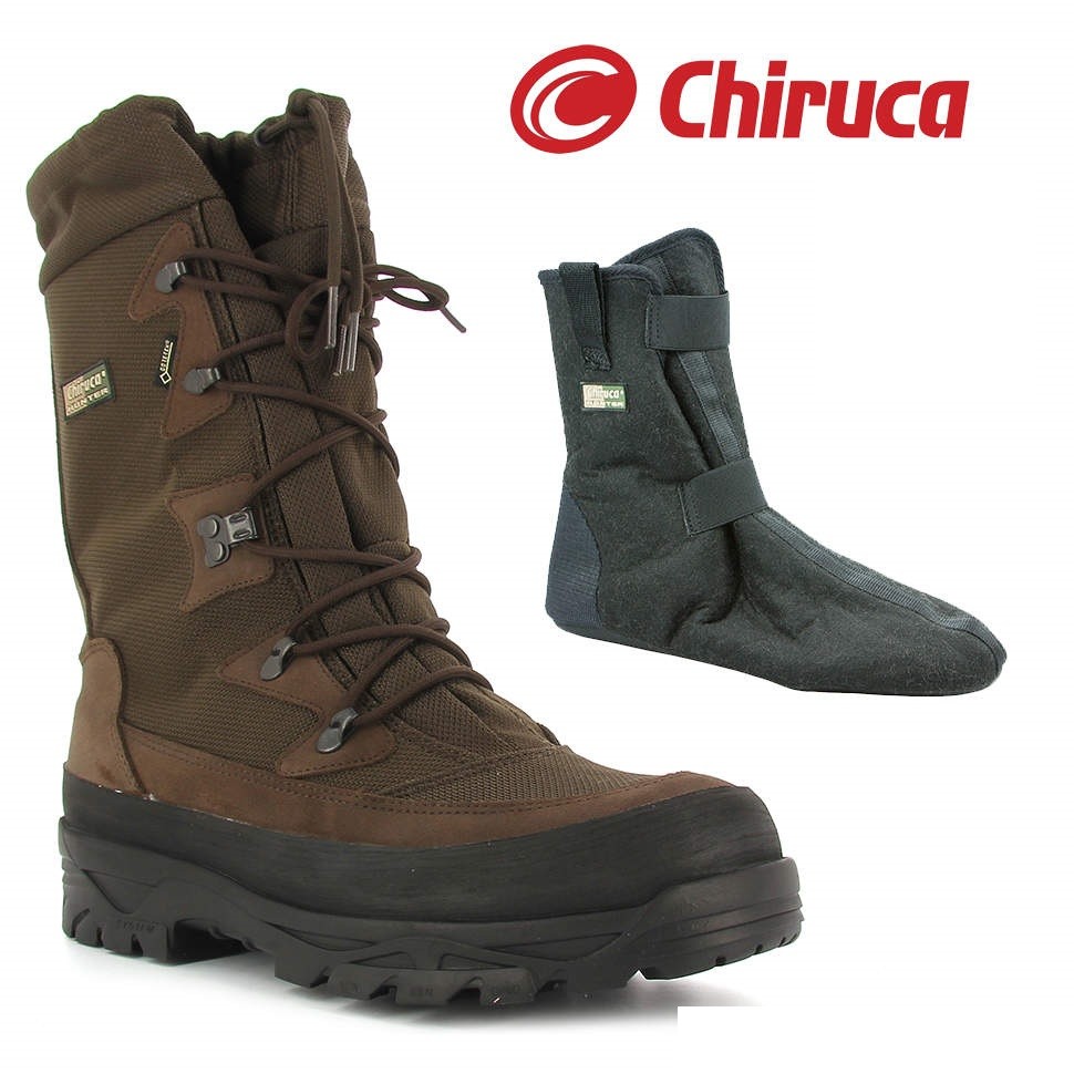 Теплые ботинки для охоты со съемным вкладышем CHIRUCA Artic