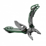 Мультитул с плокогубцами и инструментами LEATHERMAN Skeletool CX Green (Multi-tool)