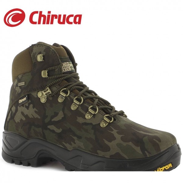 Охотничьи ботинки с камуфляжем CHIRUCA 21 GORE -TEX
