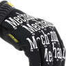 Прочные сенсорные перчатки для производства MECHANIX Work The Original Black