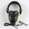 Активные наушники для стрельбы HuntLandia by ZOHAN EM025 Green