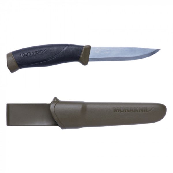 Нож MORAKNIV Companion Carbon Military Green
