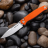 Нож складной Real Steel Huginn Orange