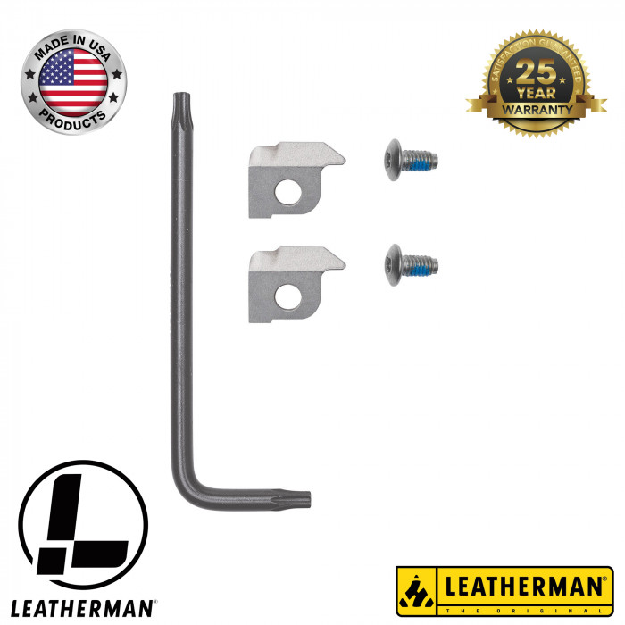 Сменные ножи-кусачки для мультитулов Leatherman EOD Wire Cutter Kit (скобы)