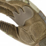 Тактические перчатки с защитой пальцев MECHANIX M-Pact Multicam
