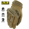 Тактические перчатки с защитой пальцев MECHANIX M-Pact Coyote