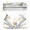 Мультитул с плоскогубцами LEATHERMAN Wave Plus Stainless Steel (Multi-Tool)