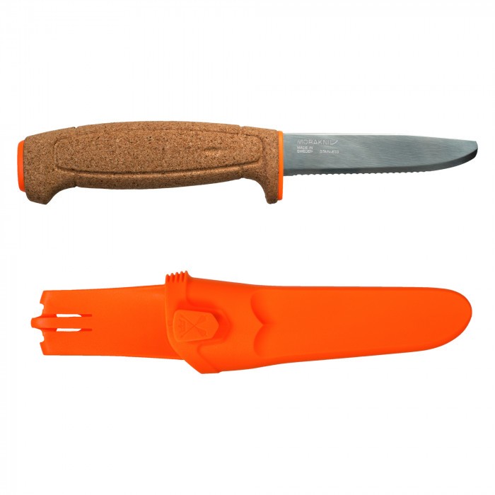 Плавающий нож Morakniv Floating Serrated (не тонет)
