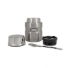 Термос для еды THERMOS SK3000-SBK 0,47л, нерж.сталь, стальной, 655332