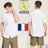 Рубашка с коротким рукавом AIGLE Linenshort