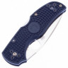 Нож складной SPYDERCO Native 5 Lightweight CPM SPY27 Cobalt
