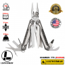 Мультитул из титана с плоскогубцами LEATHERMAN Charge Plus TTI