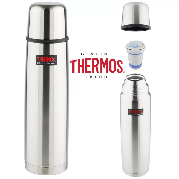 Термос для напитков THERMOS FBB-750B 0,75л, нерж.сталь, стальной, 836694