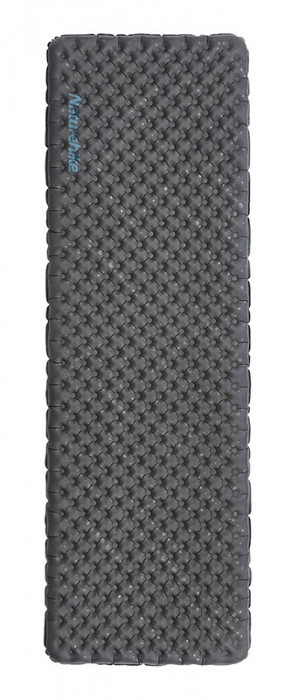 Коврик надувной NATUREHIKE TuYe 3.5 Rectangular Grey
