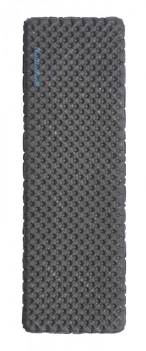Коврик надувной NATUREHIKE TuYe 3.5 Rectangular Grey
