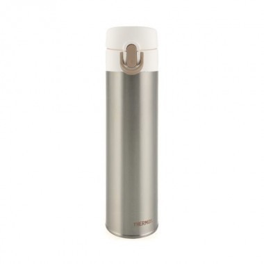 Термос для напитков THERMOS JNI-400-SL 0,4л, нерж.сталь, стальной, 259158