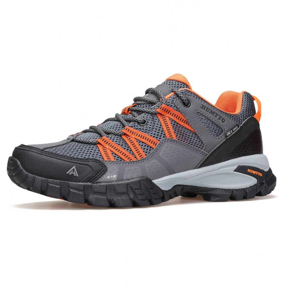 Кроссовки HUMTTO 140755A-1, Grey/Orange