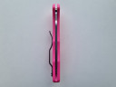 Складной нож Spyderco Delica 4 сталь S30V, рукоять Pink FRN