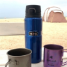 Термос для напитков THERMOS SK4000 Stainless Steel 0,71л, нерж.сталь, синий, 155955