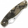 Складной нож SPYDERCO Military Model Camo G-10 (C36GPCMO)