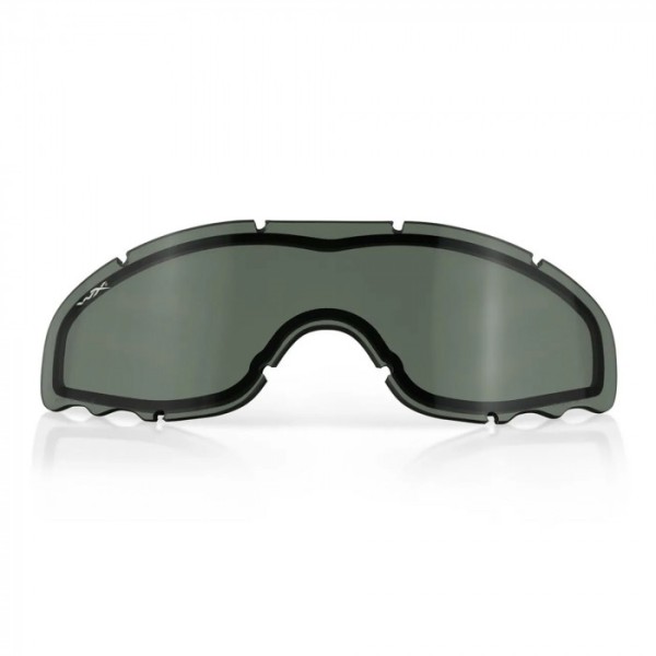 Линза двойная для маски Wiley X Spear Lens Double Grey (серая)