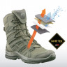 Тактические ботинки HAIX Black Eagle Athletic 2.0 V GTX High Sage