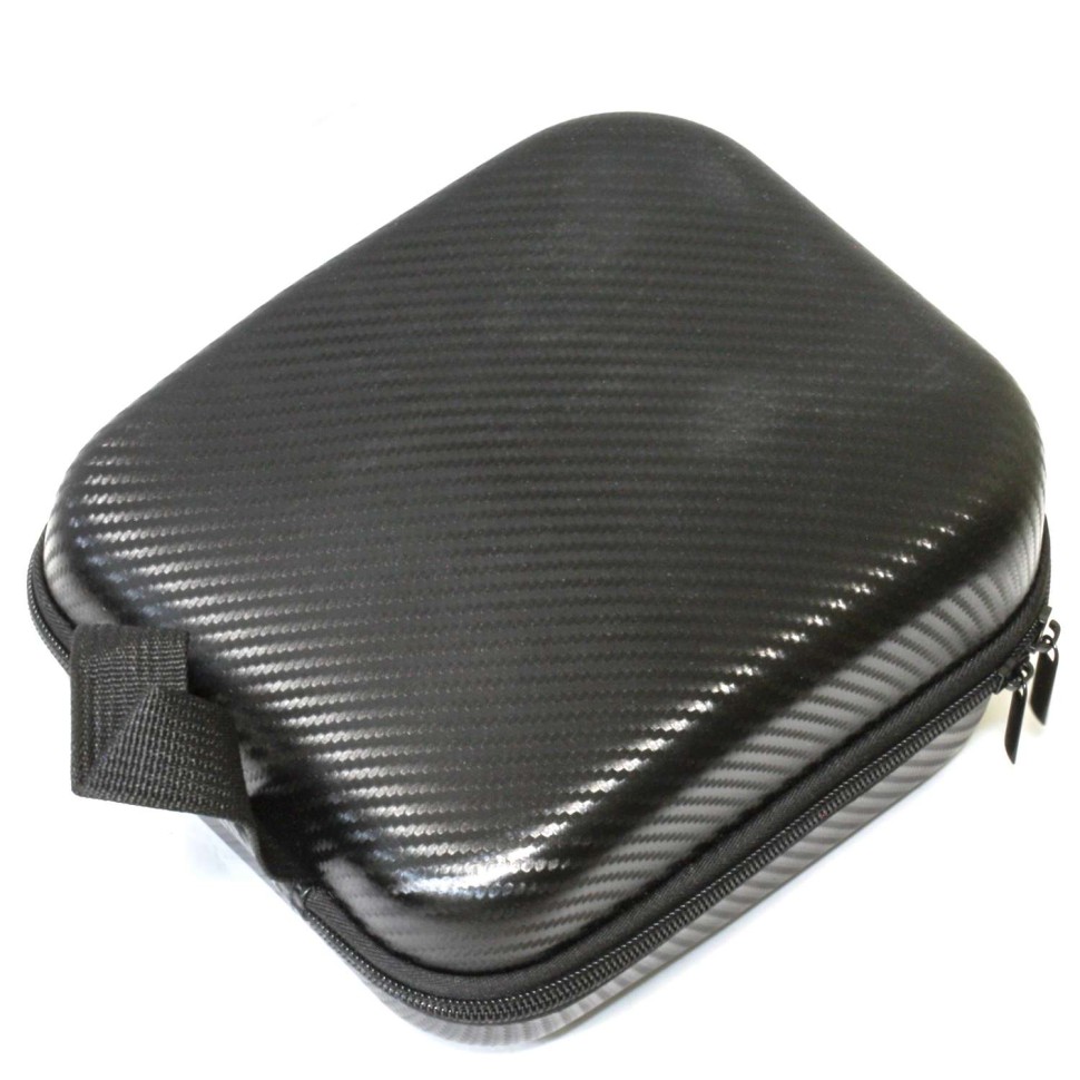 Футляр для наушников EARMOR S16, жесткий, черный