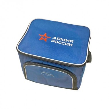 Термосумка АРМИЯ РОССИИ (THERMOS) 38л, 35х28,5х31,5см, синяя, УТ000017610