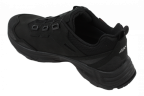 Кроссовки мужские EXTREK Dolomiti black, с системой быстрой шнуровки