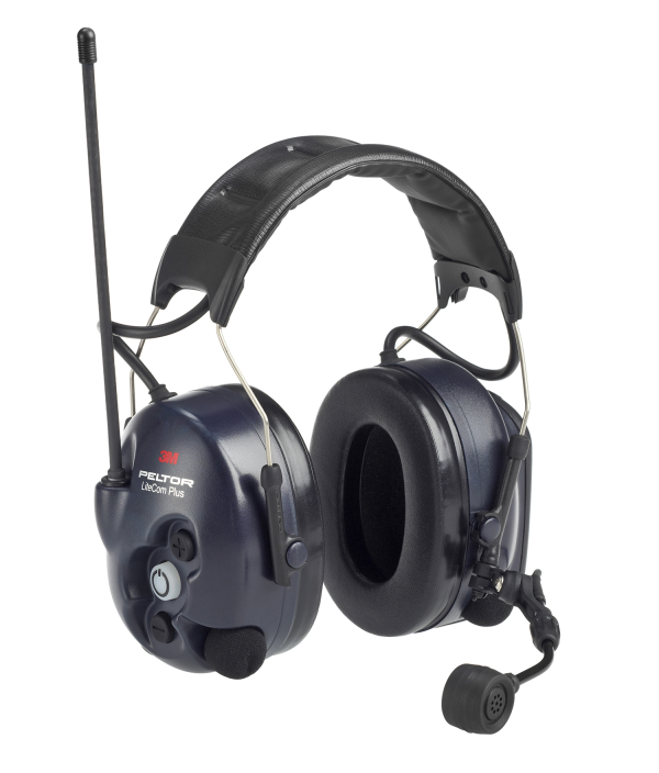 Наушники 3M PELTOR MT7H7A4410-EU LiteCom Plus, 7100204388