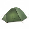 Палатка NATUREHIKE Cycling Ultralight Single Green
