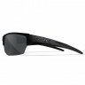 Баллистические очки для тактической стрельбы Wiley X Saint Matte Black (Clear-Grey-Rust)