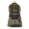 Треккинговые кроссовки AKU ALTERRA LITE MID GTX Сamo Green Black