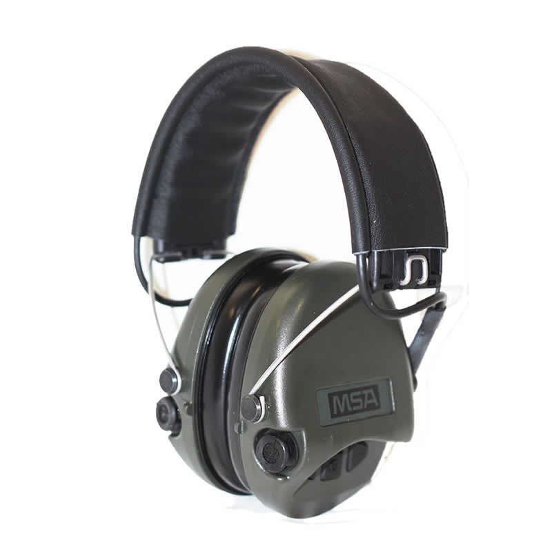 Стрелковые наушники MSA Sordin Supreme Basic, хаки, 659